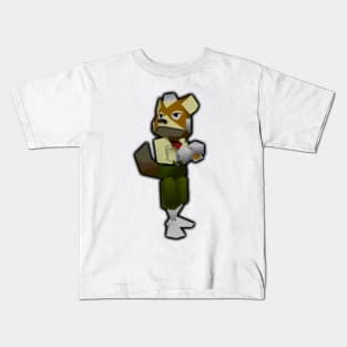 Fox Taunt Kids T-Shirt